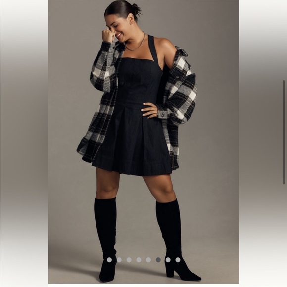 Anthropologie Greylin Eyelash Knit Shacket - Picture 3 of 5